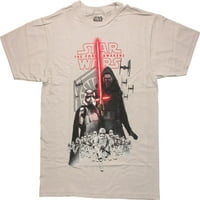 Star Wars Kylo i Stormtroopers Moćna majica
