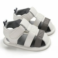 Levmjia Toddler Cipele sandale za djecu Dječji dječaci Cleanians novorođenčad novorođeno spajanje Mekane jedine pripreme Sandale snesičke cipele