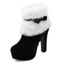 Ženske seksi modne cipele s visokim potpeticama odličnog materijala Visoka kvaliteta za rođendanski pokloni Novogodišnje poklone Crna 42