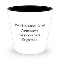 Slatki suprug pokloni, moj muž je sjajan aeronatički inženjer, jedinstveni božićni pucketi za muža