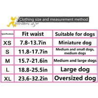 PET fiziološke hlače za višekratne kurve pelene za pse super apsorberne pelene za pse plijene za pse