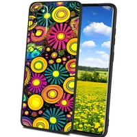 Kompatibilan sa Samsung Galaxy S20 + Plus telefonom, apstraktno-psihodelia-hipi - CASE silikonski zaštitni začinite za TEEN Girl Boy Case za Samsung Galaxy S20 + Plus