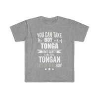 Ne mogu izvaditi Tongan ponos iz majica dečaka unise s-3xl Tonga ponosna