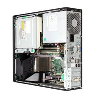 Polovno - HP Compaq Elite 8300, SFF, Intel Core i3- @ 3. GHz, 24GB DDR3, 4TB HDD, DVD-RW, Wi-Fi, VGA do HDMI adaptera, pobedi 64