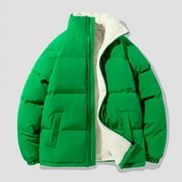 Pedort zimskih kaputa za žene topla lagana jakna Topla jesen zimska jakna zelena, 3xl