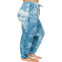 Ženske hlače visoke struk crtež jogger pidžamas lounge hlače za spavanje noćne odjeće