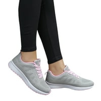 FVWitlyh bijele platforme za žene Ženske cipele za hodanje kliznuto - čarape za čarape Dame sestrinstvo