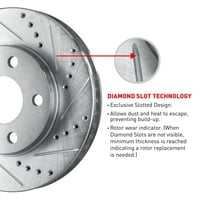 R Concepts Zadnji kočni rotor Komplet