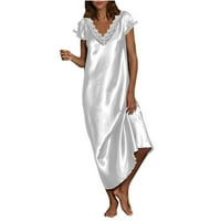 MAFYTYTPR Ljetne haljine za žene Plus veličine prodaja Ženska ljetna modna modna čipka V-izrez Haljina