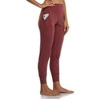 Giligiliso Clearsance Ljeto joga hlače za žene Dame Stretch Yoga Tajice Fitness Trčanje teretane Sportska dužina Aktivne hlače