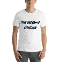 2xl linija naručivanje kliničarskog stila pamučna majica kratkih rukava majica majica po nedefiniranim