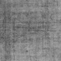 Ahgly Company Zatvoreni kvadrat Perzijski sivi boemski prostirke, 4 'kvadrat