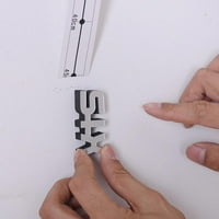 Frameless DIY zidni sat, veliki moderni 3D zrcalni zidni sat naljepnica DIY Clock Kit za kućni dnevni