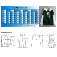 Advoicd Dukseri za žene Loase Fit ženske majice sa džepom Casual pulover Dukseri dugih rukava TwirtsHotsHirts