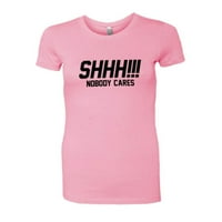 Pleasemetees Womens Shh Shoosh niko niko ne brine miran HQ Tee