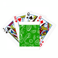Marine Living S Art Deco Fashion Poker Igranje čarobne kartice Zabavna igra