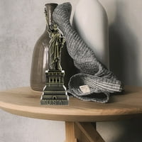 Retroamerička statua Liberty Decor Opremljenja metalnih ukrasa za rukotvorine minijature