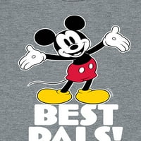Mickey i Friends - Najbolji prijatelji Mickey - grafička majica kratkih rukava za mlade
