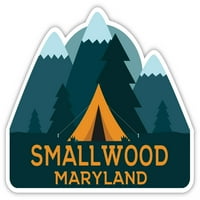 Smallwood Maryland Suvenir Vinil naljepnica naljepnica Kamp TENT dizajn