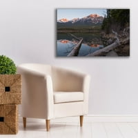 Epic Graffiti 'Pyramid Lake 2' od Joe Reimer fotografije, Platno Zidna umjetnost, 40 x26