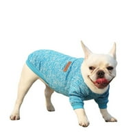 Dobavljači kućnih ljubimaca Pet Dog štene klasični džemper džemper odjeća topli džemper zimska plava