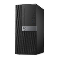 Polovno - Dell Optiple 7050, MT, Intel Core i5- @ 3. GHz, 32GB DDR4, NOVO 500GB SSD, DVD-RW, Wi-Fi, nova tastatura + miš, ne OS