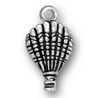 Sterling Silver 20 BO lančani ukrasni ogrlica sa balonom tople zrakom
