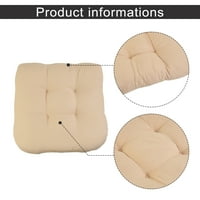 U obliku jastuka kauč kauč na razvlačenje jastuk za stolice na otvorenom vanjska terasa jastuk 2ps