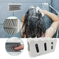 Tuš Tuš za kosu odvojivi silikonski cjedilo čep kupaonica kolektor kupaonice za prekraju za više od zakraćivanja siva