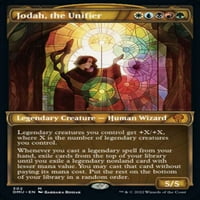 MTG Dominaria United Jodah, UNIFIER