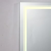 LED lampica u kupaonici zidni ogledalo sa visokim lumen + anti-maf zasebno kontrolira + DIMMER funkcija
