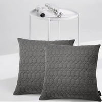 Jastučni poklopci luksuznih debelih jastuka Mekani rastezljivi jastuk pokriva geometrijske ukrasne jastuke