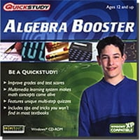 Quickstudy algebra booster