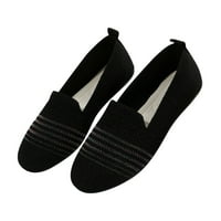 Homodles Žene ravne sandale - Stanovi udobnosti okrugli nožni prst prozračan na sandalama za čišćenje