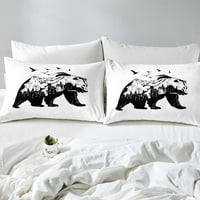 Jeleni lov na pokrov pokriti američkim posteljinom za zastavu, prekrivač divljih životinja za mlade