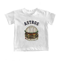 Mladića Tiny Turpap White Houston Astros Burger majica