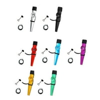 Prijenosne boje Metal Kazoo sa kazoos set flauta usta za poklone za muziku