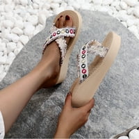 Slatke klizne sandale Žene Otvorene cipele za cipele cipele Comfy sandale Casual Comfordbal Sandale