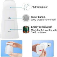Automatski sapun za čišćenje ručnog čišćenja raspršivač sapuna bez pogotka za kuhinju i kupatilo Automatski
