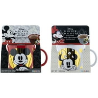 Mickey i Minnie velike krigle kafe sa vrućim kakao