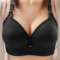 JSaierl grudnjaci za žene plus veličine Lift underwire grudnjak bešavne udobne bralette fle fit fit figura majica grudnjaci