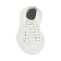 Alexander McQueen Galed Sleek High-Top Snekaers Women