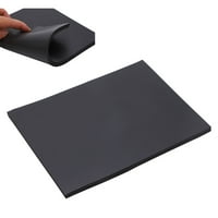 Toplinska izolacijska prostirka, crne jastučiće za održavanje bez klizanja bez mrlje fleksibilno za