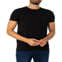 Tommy Hilfiger Core Stretch Extra Slim majica, Crna
