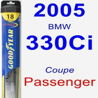 BMW 330Ci Set set brisača set - Hybrid