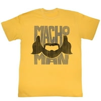 Macho Man Randy Savage bradat muška majica