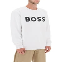 Boss logo Ispis dukserice Muškarci