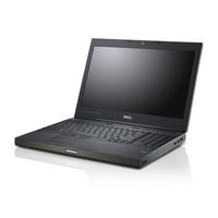 Polovno - Dell Precision M6100, 15.6 HD + laptop, Intel Core i7-2760QM @ 2. GHz, 16GB DDR3, novi 500GB SSD, DVD-RW, Bluetooth, Win Pro 64