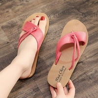 Zpanxa papuče za žene ravne potpetice komforno papuče od pune boje kaišne sandale na plaži Flip flops