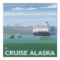 Aljaska, krstarenje brodom i kitova